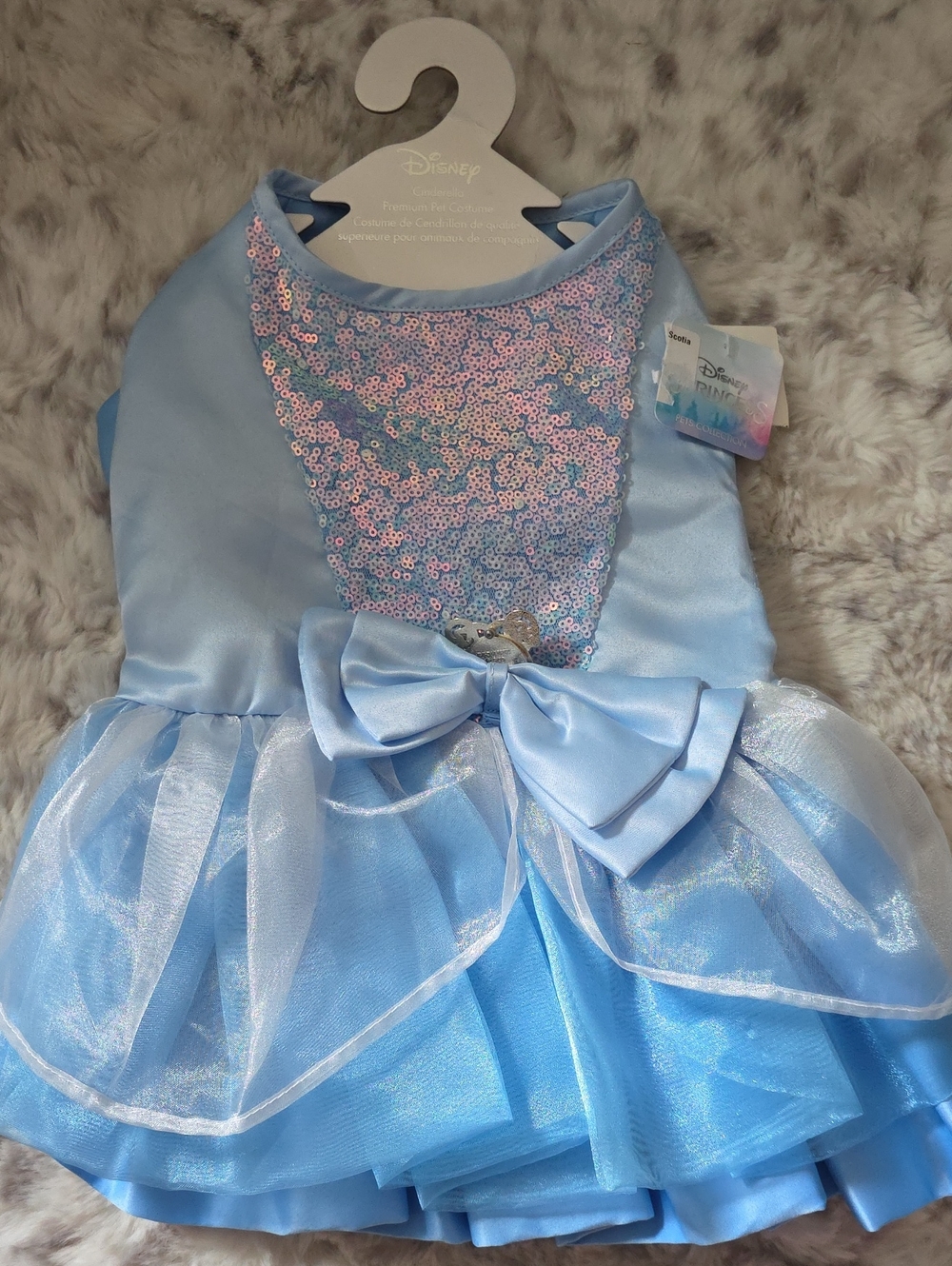 Disney Princess PET COLLECTION Cinderella Costume